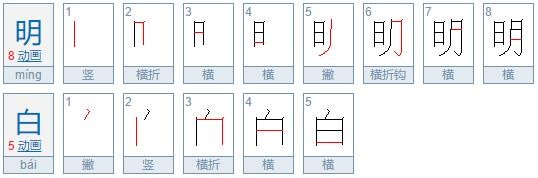 明白的拼音是什么