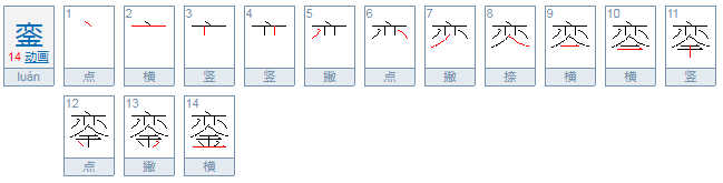 銮怎么读音?