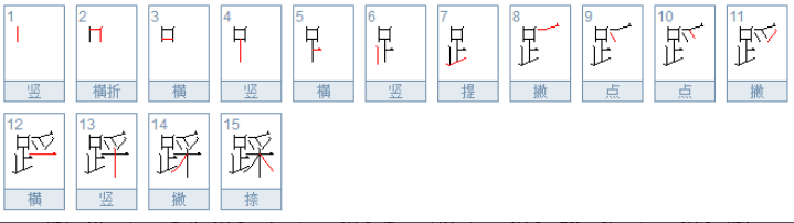 踩能组什么词？