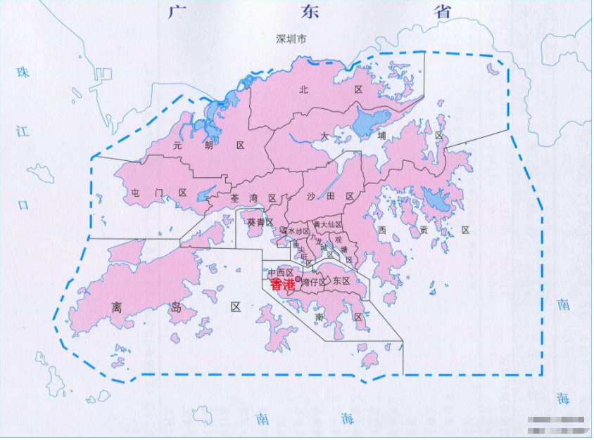 香港特别行政区土地面积是多少平方千米