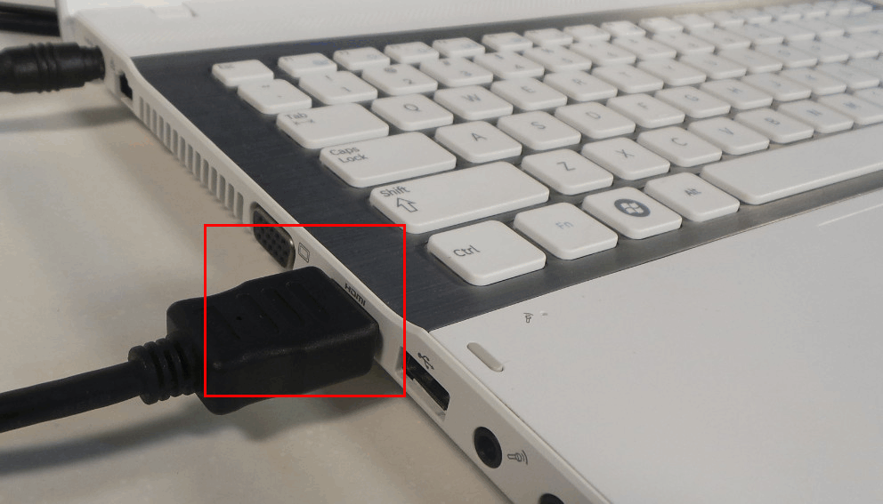 电脑用HDMI线连接显示器为什么没有声音