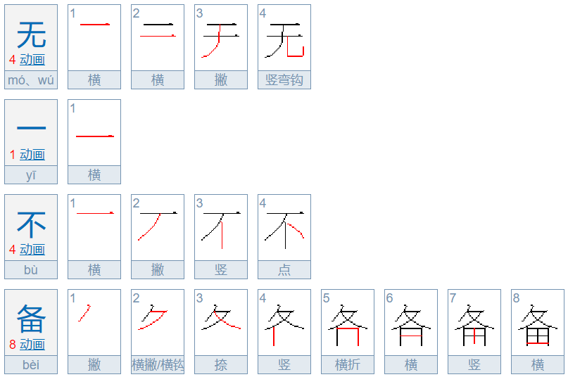 一无所有的反义词是什么