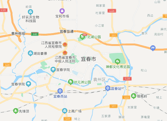 宜春属于哪个省哪个市？