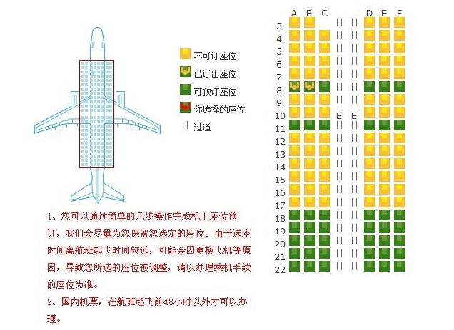 南方航空的经济舱和高端经济舱一样吗？