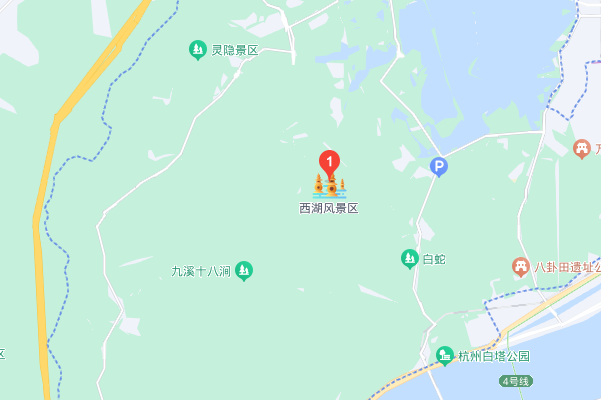 西湖在哪个省