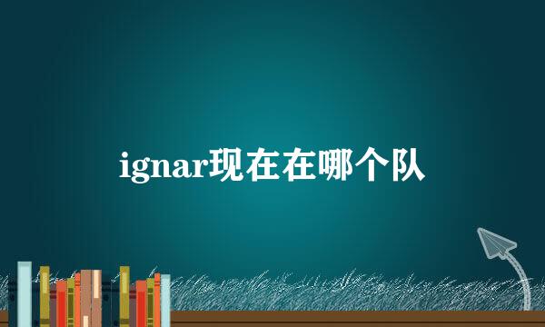 ignar现在在哪个队