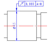cad形位公差怎么标注