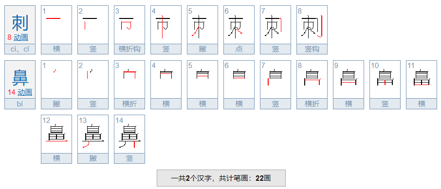 五种气味