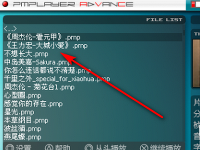 pmp文件如何播放