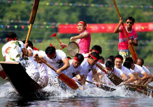 Happy Dragon Boat Festival!是什么意思