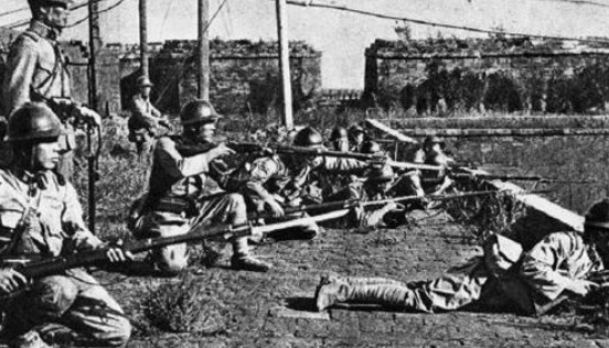 中国抗日战争的起点和中国人民局部抗战开始的标志是（ ）。