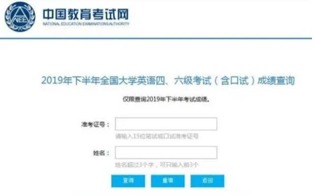 四六级成绩可以在学信网查询吗