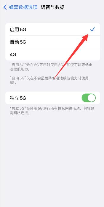 为什么苹果手机只显示4G信号呢？