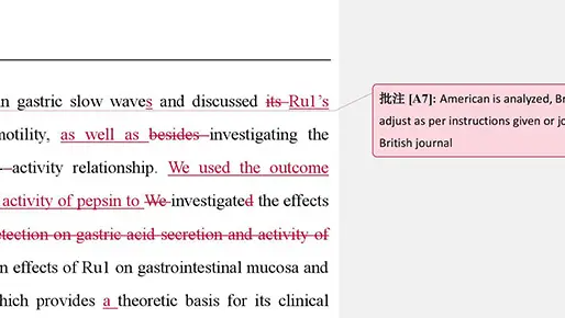 sci论文润色必要吗