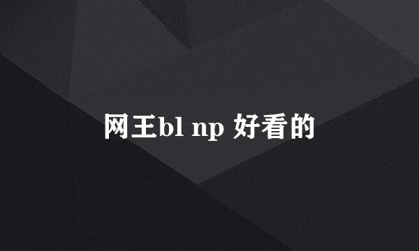 网王bl np 好看的