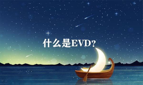 什么是EVD？