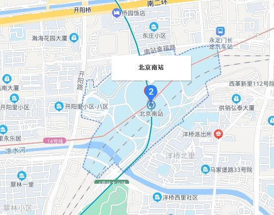 去北京南站坐几路公交车？