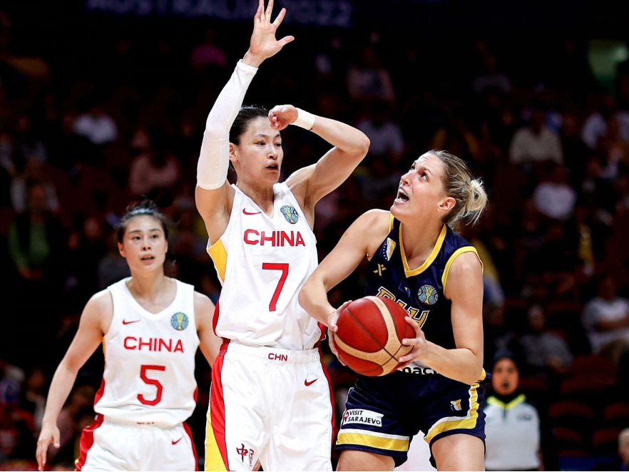中国女篮比赛时间表2023年