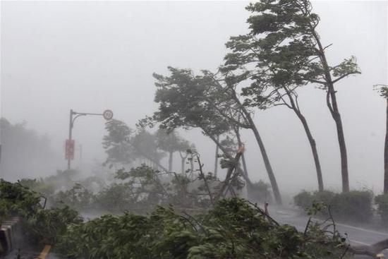 城市内涝积水没过车轮，安阳政府紧急发布公告，当地采取了哪些救援措施？