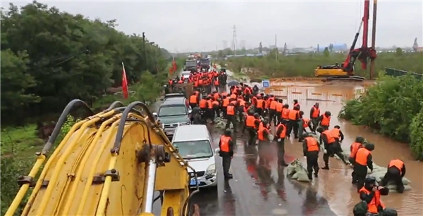 山西咸阳河溢出附近铁路线告急，本轮降雨为何会造成如此严重的后果？