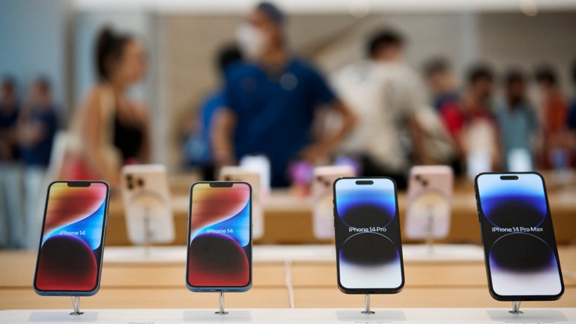 iPhone14系列首周销售成绩曝光，真的卖爆了吗？