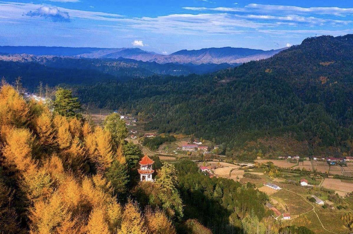 汉中市十大旅游景点