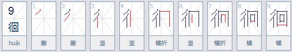 徘徊的“徊”字有多种读音吗？