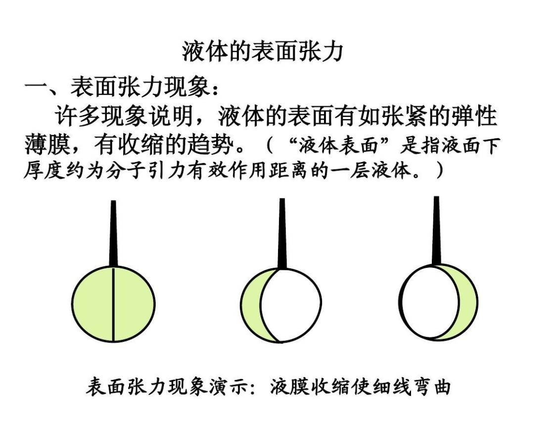 什么是表面张力？