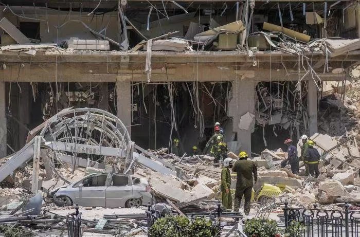 古巴某酒店爆炸已致22死，此次事故发生的原因是什么？