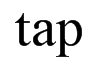 tap tap tap什么意思