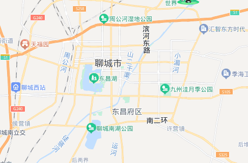 聊城有什么好玩的地方旅游景点