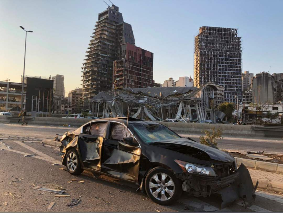 黎巴嫩爆炸目击者称看到碎玻璃雨，是什么危机如此巨大？