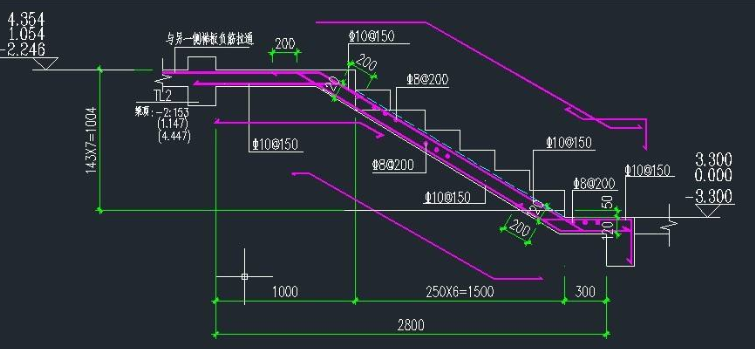 混凝土楼梯怎么计算混凝土用量呢？