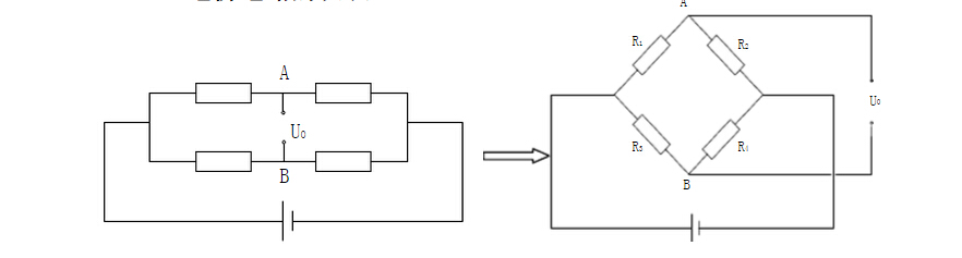 电桥电路图原理