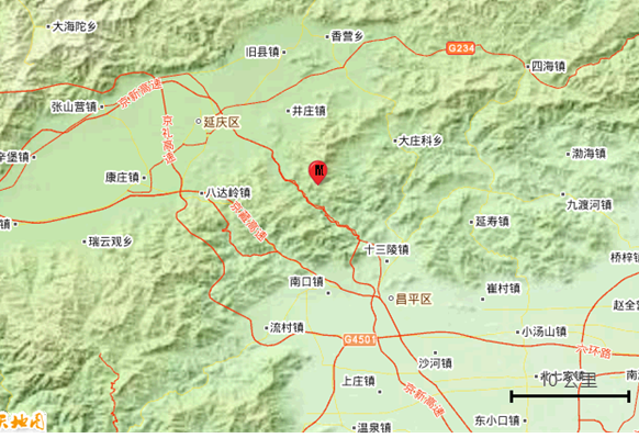 北京延庆区发生1.5级地震，这个级别的地震对居民的生活是否会造成影响？