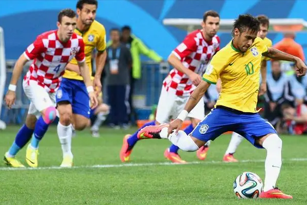 世界杯巴西对克罗地亚战绩