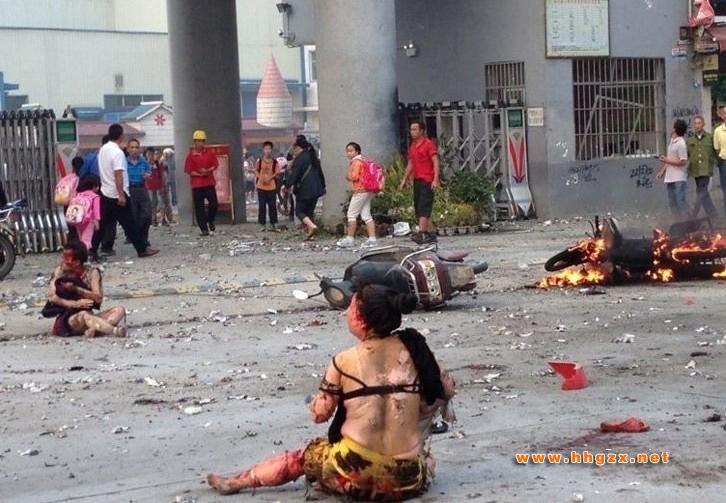 9·9广西桂林爆炸事故的爆炸概述