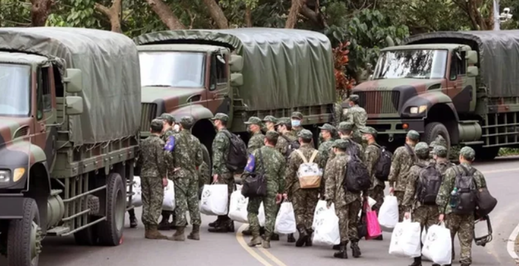 台军兵役条件变动，更多胖子要去当兵，当地的相关规定是怎样的？