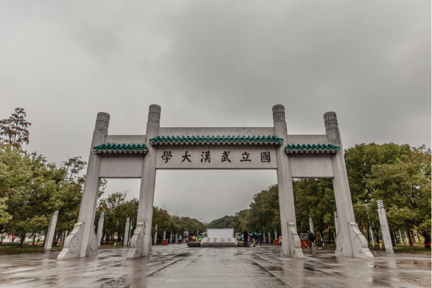 武汉大学2023年录取分数