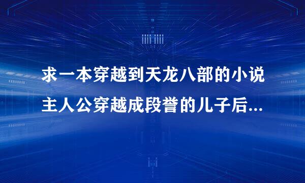 求一本穿越到天龙八部的小说主人公穿越成段誉的儿子后来跟王语嫣被赶走了，王语嫣差点被强奸