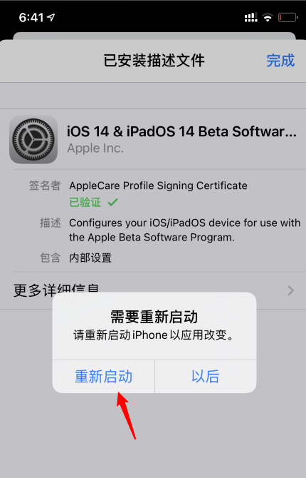 苹果手机怎么升级到iOS14系统的方法