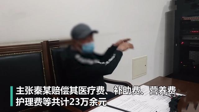 北京60岁大爷玩轮滑和狗相撞，索赔23万，狗也瘸了，该不该赔？