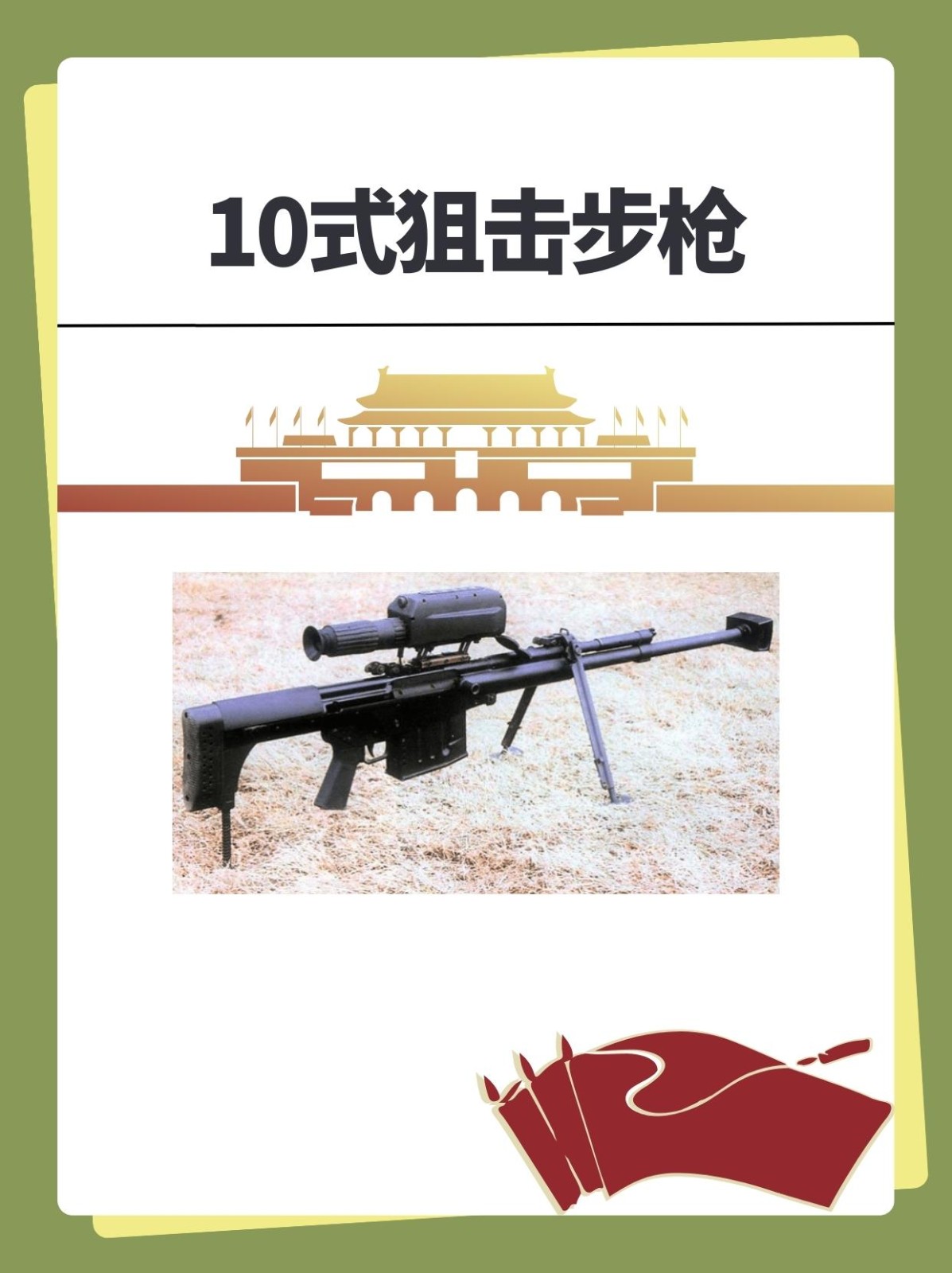 10式狙击步枪