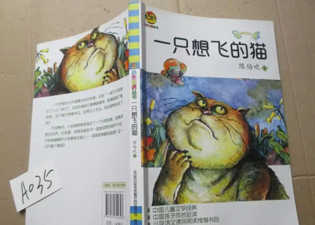 一只想飞的猫作家是谁？