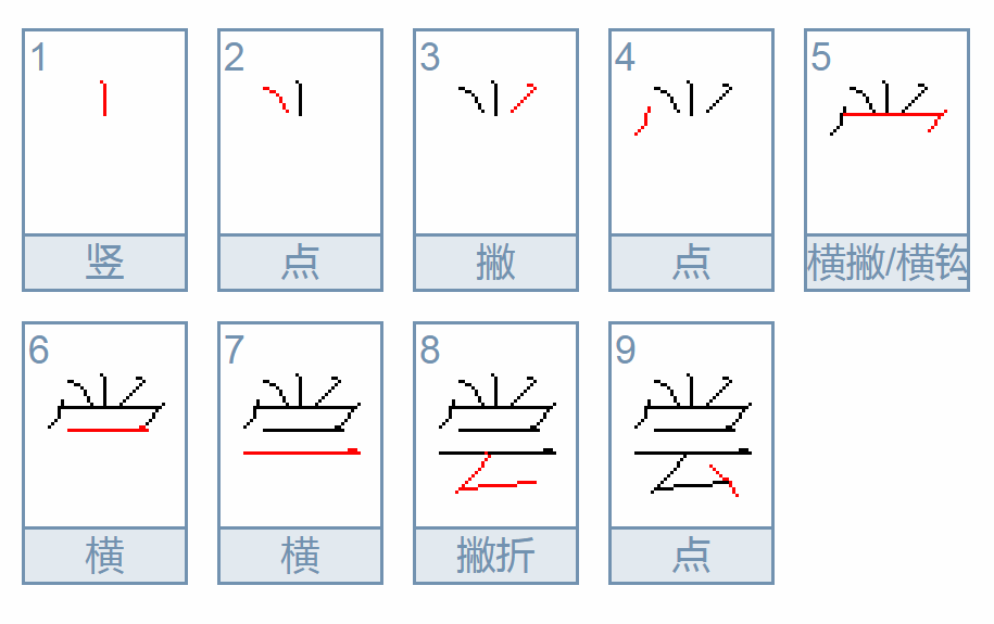 “尝”的偏旁是什么?