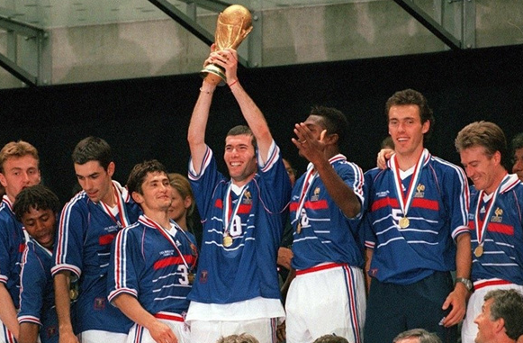 1998年世界杯冠军是谁