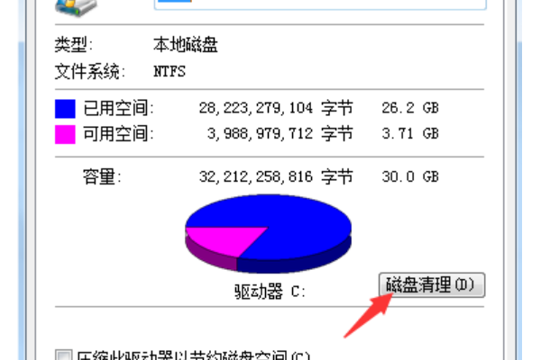 电脑c盘空间太小，怎么办？