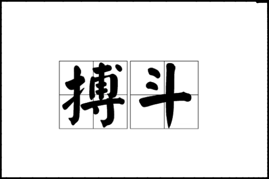 搏斗是什么意思解释