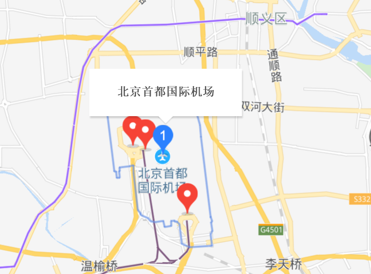 北京首都国际机场具体地址是什么？