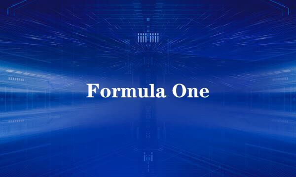 Formula One